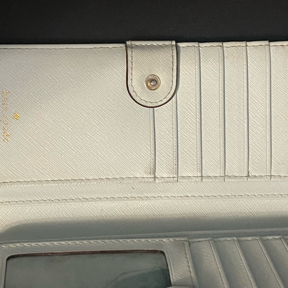 Kate Spade Light Blue Wallet - Picture 4 of 7